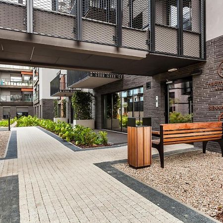 Uroczy Apartament W Centrum Starego Miasta Гданьск Экстерьер фото