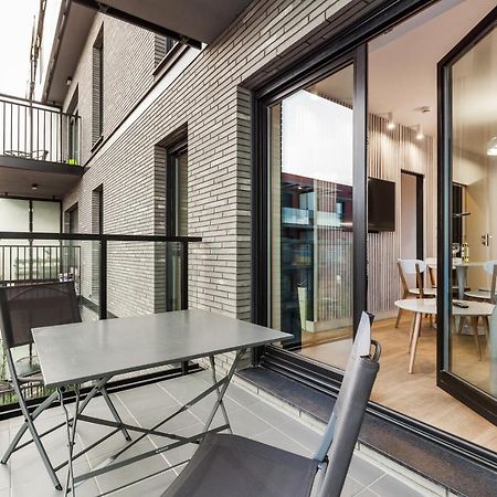Uroczy Apartament W Centrum Starego Miasta Гданьск Экстерьер фото