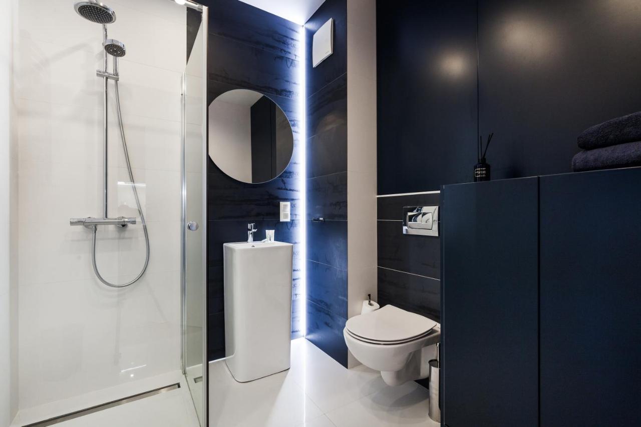Uroczy Apartament W Centrum Starego Miasta Гданьск Экстерьер фото