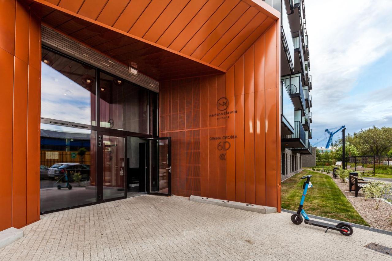 Uroczy Apartament W Centrum Starego Miasta Гданьск Экстерьер фото