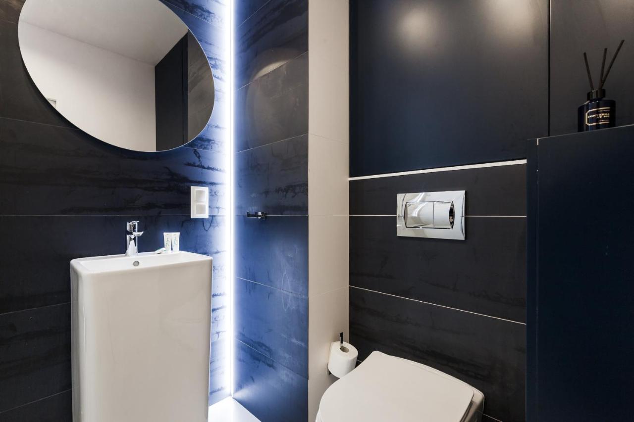 Uroczy Apartament W Centrum Starego Miasta Гданьск Экстерьер фото