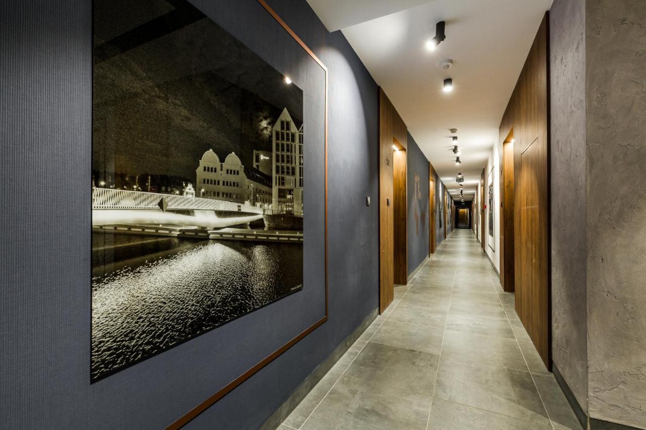 Uroczy Apartament W Centrum Starego Miasta Гданьск Экстерьер фото