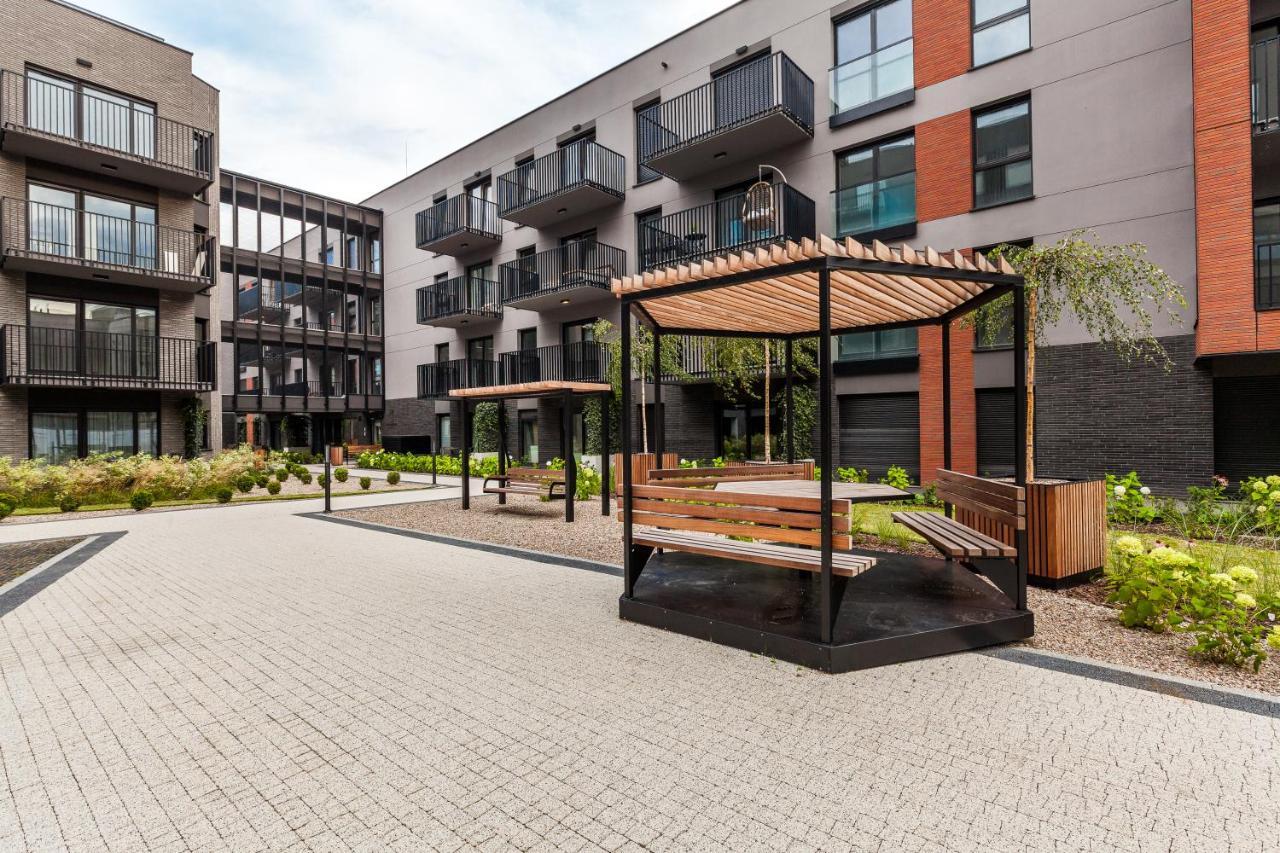 Uroczy Apartament W Centrum Starego Miasta Гданьск Экстерьер фото